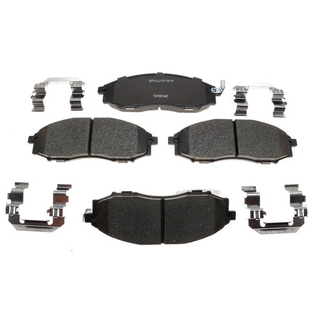 Raybestos Nissan Frontier 03-04 Pad Set, Mgd830Ch MGD830CH